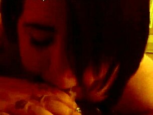 My friend gives me a deepthroat blowjob – can you believe it?