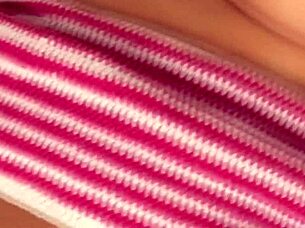 horny son's girlfriend dives into hot lesbian sex with me