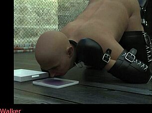 Let's play hardcore femdom, ending two