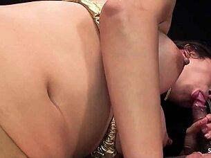 petite girl rides sex toy alongside big white cock in solo masturbation session