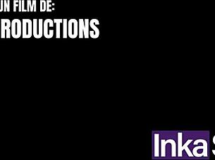 Cheating with big-dicked trainer while boyfriend reads