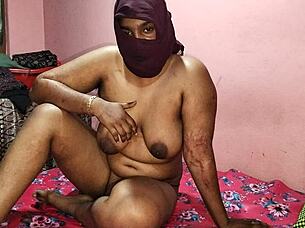 Indian roommate with huge natural big tits takes me hard in missionary then pulls my hair in dorm amateurs