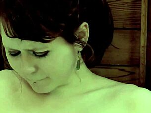 Is this russian slut fingering herself in the bath?