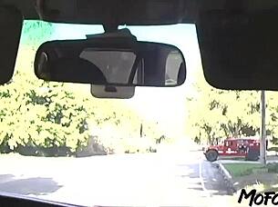 does this black haired housewife know how to suck my big cock like her mother in law?