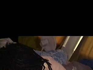 Watch this homemade ebony POV doggystyle with big bent-over ass! 😍🍑