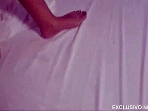 sucking on that huge cock that barely fits in my mouth