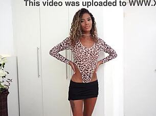 karina rose takes her first triple anal with huge cocks