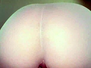 Watch This Petite Mexican Employee's Giant Cameltoe Get Groped!