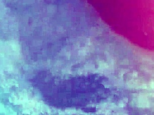 Is this russian slut fingering herself in the bath?