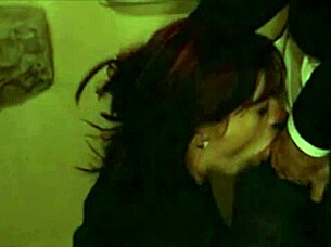 the italian maid cleans for the student