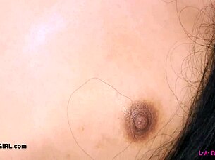 Watch this cute petite brunette teen show her sexy body in pov. Is she teasing you with her amateur curves?