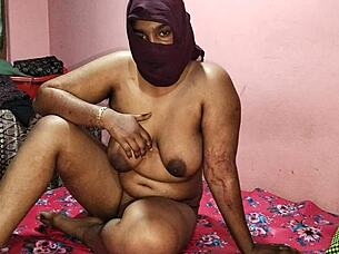 Indian roommate with huge natural big tits takes me hard in missionary then pulls my hair in dorm amateurs