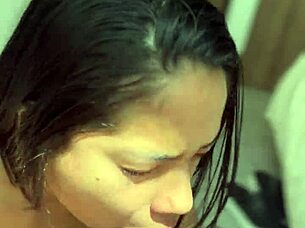 Feeling neighbor's huge cock first time 😍 amateur couple nysdel