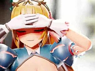 Mmd R18 Princess Connect Intense Action