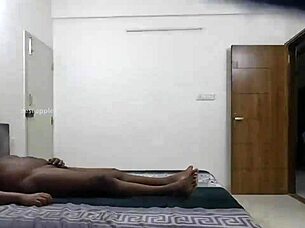 maid samantha gets flashed a hard cock in the house