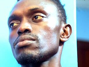 naija ebony woman masturbating in her room due to thoughts