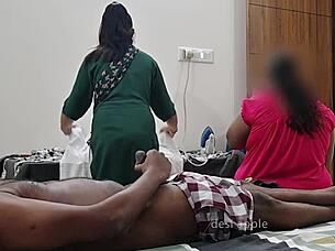 Flashing my dick to the maid, got caught on hidden camera.