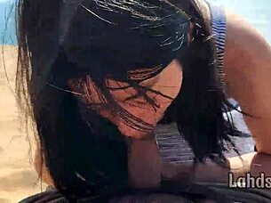 Real Teen's Pussy Licked And Fucked After Sucking Cock