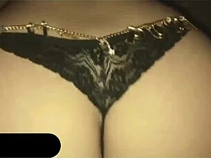 Watching Meteflix while sitting with the couple.