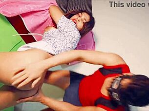 Rough Assfucking Amateur From Middle East!