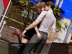 The Academy 236: A visual novel gameplay for PC