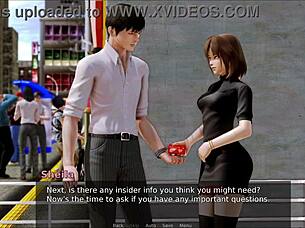 The Academy 236: A visual novel gameplay for PC