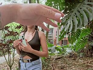 my first porn casting with fake agent on medellin streets