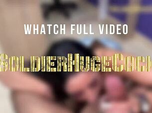 My Slutty Secretary Sucks My Monster Cock for a Raise Until I Cum in Her Throat