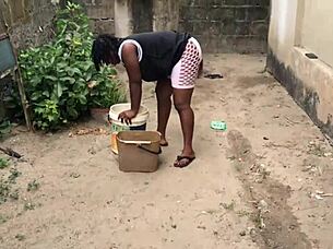 she couldn't resist fucking two biggest dicks in hood