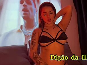 Massaguei A Malu Paz Ninfetinha Cheia De Tesão Teasing with Ass Shaking