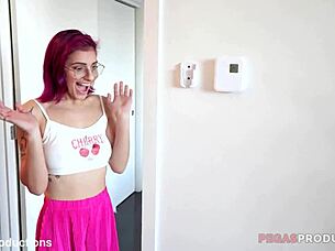 Pegas Productions - Victoria Cherry Choked And Gagged By Tyler Drake's Big Cock