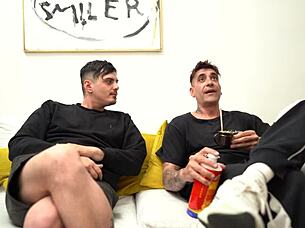 Stepsis Keila Bassi Fucks Grandpa In Homemade Ride!