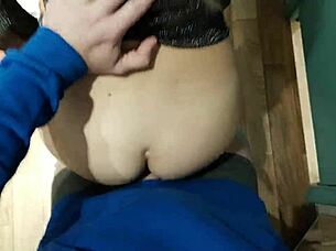 Caught In The Dressing Room During A Steamy Blowjob - Letty Black?