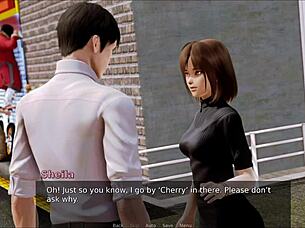 The Academy 236: A visual novel gameplay for PC