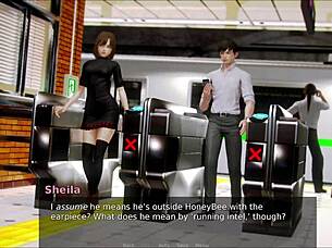 The Academy 236: A visual novel gameplay for PC