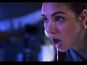 MAD SCIENTIST FREEZE FUCKS young 18+ lab partner Matty Mila!