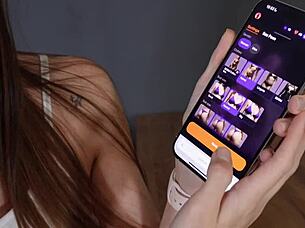 fucking my roommate hard while boyfriend's away!