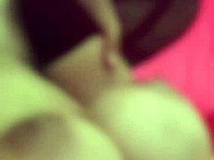 Huge Tied Tits Bounce As Boss Pounds Pussy