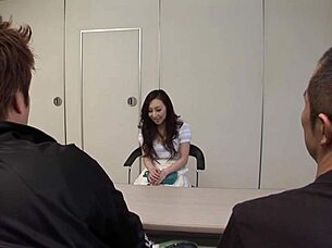 Whenever bored, group calls horny housewife next door for hard fucking.