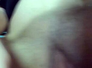 Big dildo makes this Asian girl cum hard