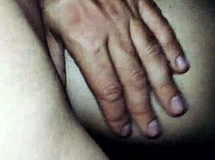 Couple films home amateur video with wet pussy in pov, doggystyle, and close up ass.