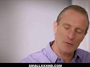 Tiny Black Teen Malina Melendez Has Sex With Best Friend's Stepdad Clarke Kent