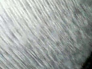 sloppy blowjob on balcony with big black cock