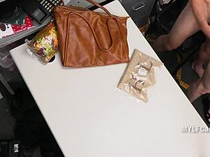 I Punished Thieving Stepmom With Gangbang At Office Desk