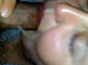 Can You Handle This BBW Wife Swallowing Cum?