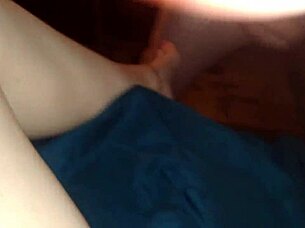 Eating something yummy