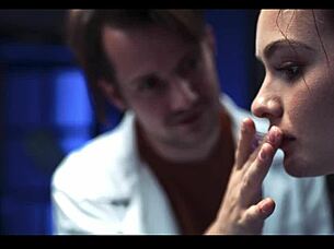 MAD SCIENTIST FREEZE FUCKS young 18+ lab partner Matty Mila!