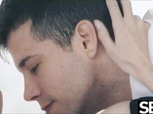 Hot sexy redhead rides her mans cock to intense multiple orgasms!