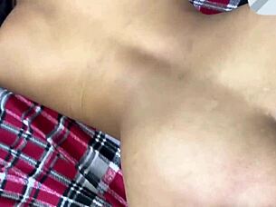 She didn't want anal at first then begs me to fuck her ass until she cums that slut.