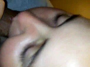 Can You Handle This BBW Wife Swallowing Cum?